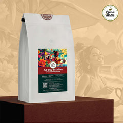 All Day Brazilian Arabica Coffee – Milk Chocolate, Cocoa & Citrus Notes