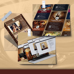 Coffee & Tea Brand Starter Kit – Custom Labels, Website Setup & Full Branding Package
