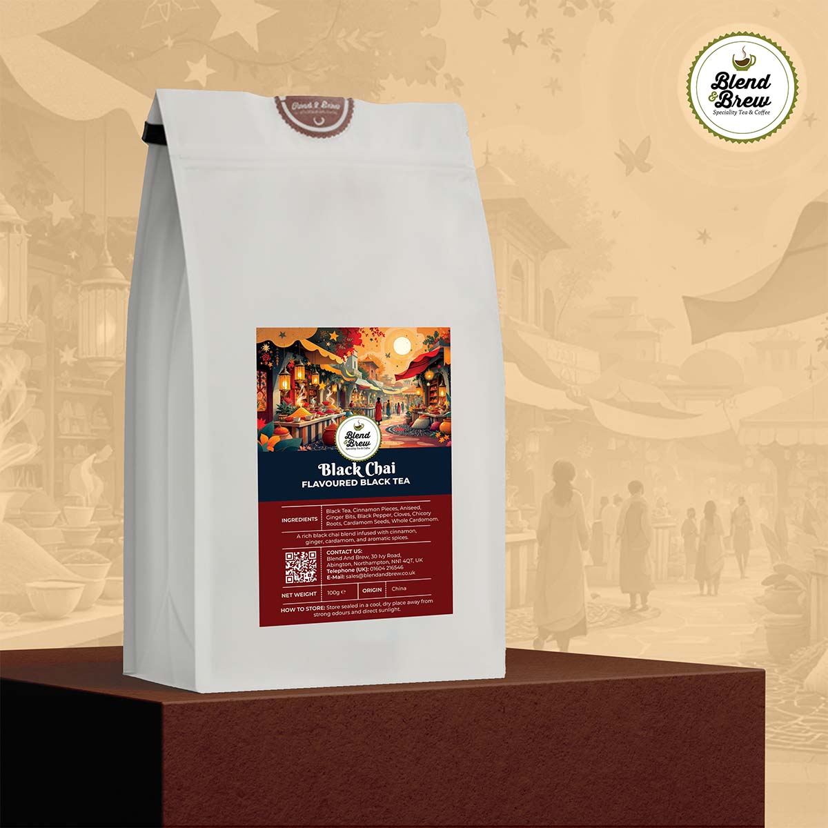 Black Chai Tea – Flavoured Black Tea