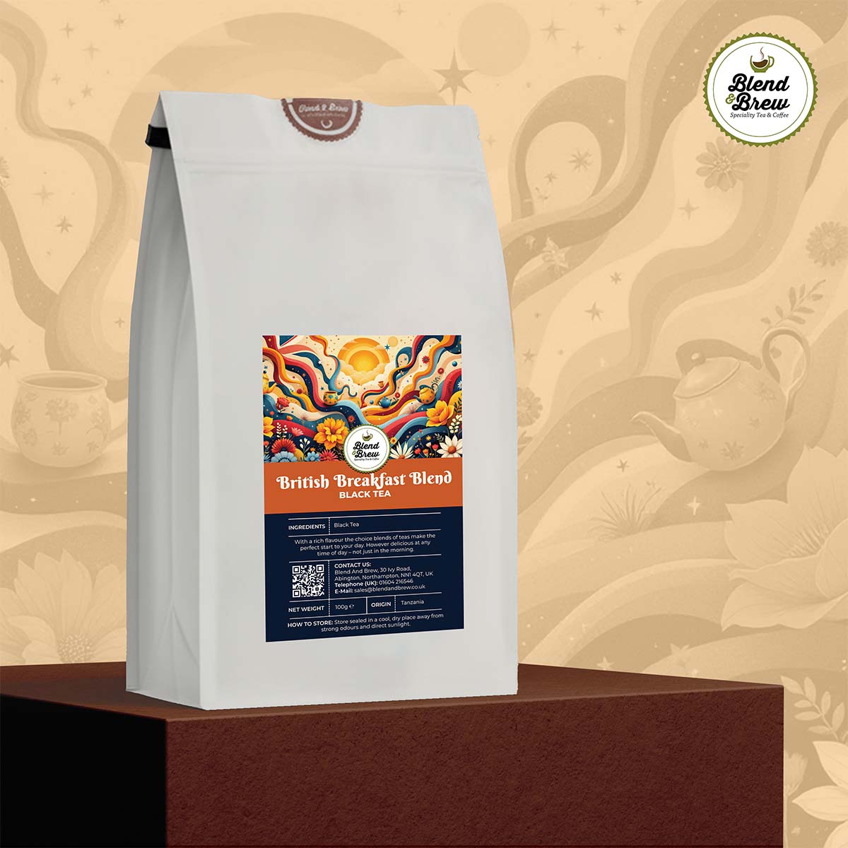 British Breakfast Blend – Black Tea