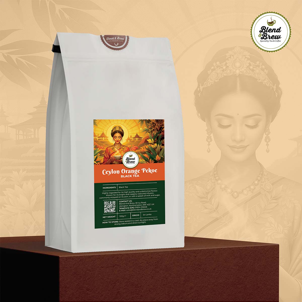 Ceylon Orange Pekoe – Black Tea