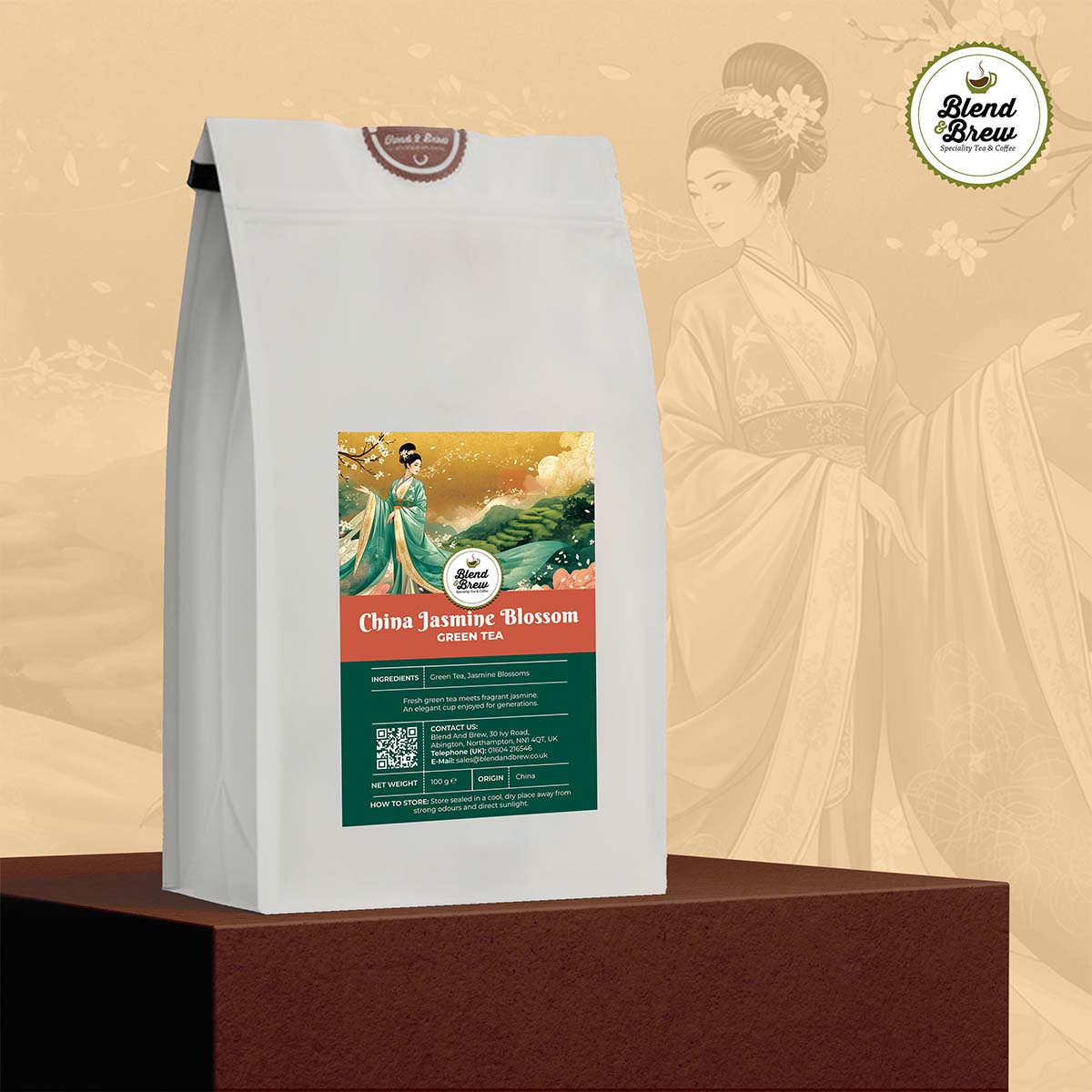 China Jasmine Blossom – Green Tea