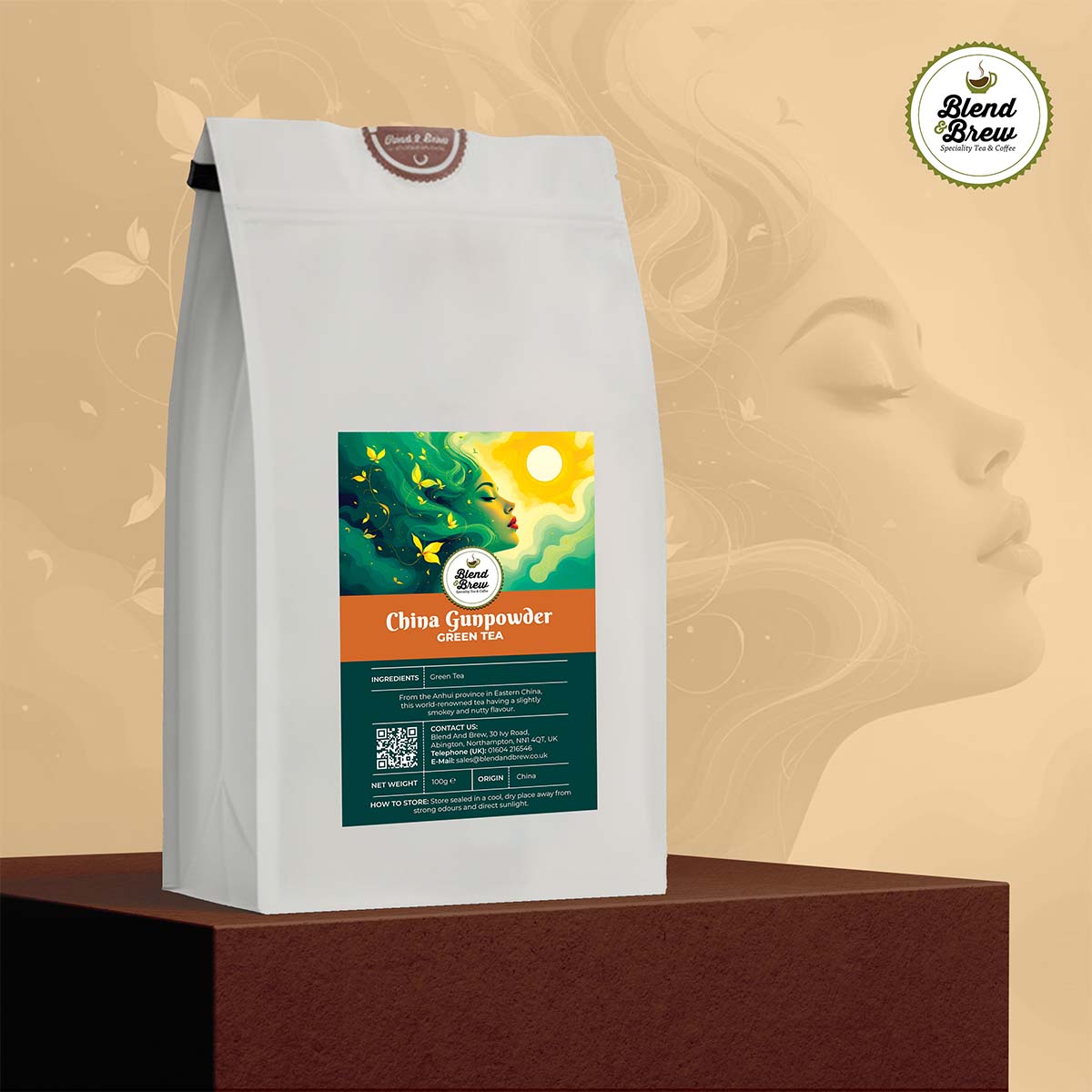 China Gunpowder Green – Green Tea