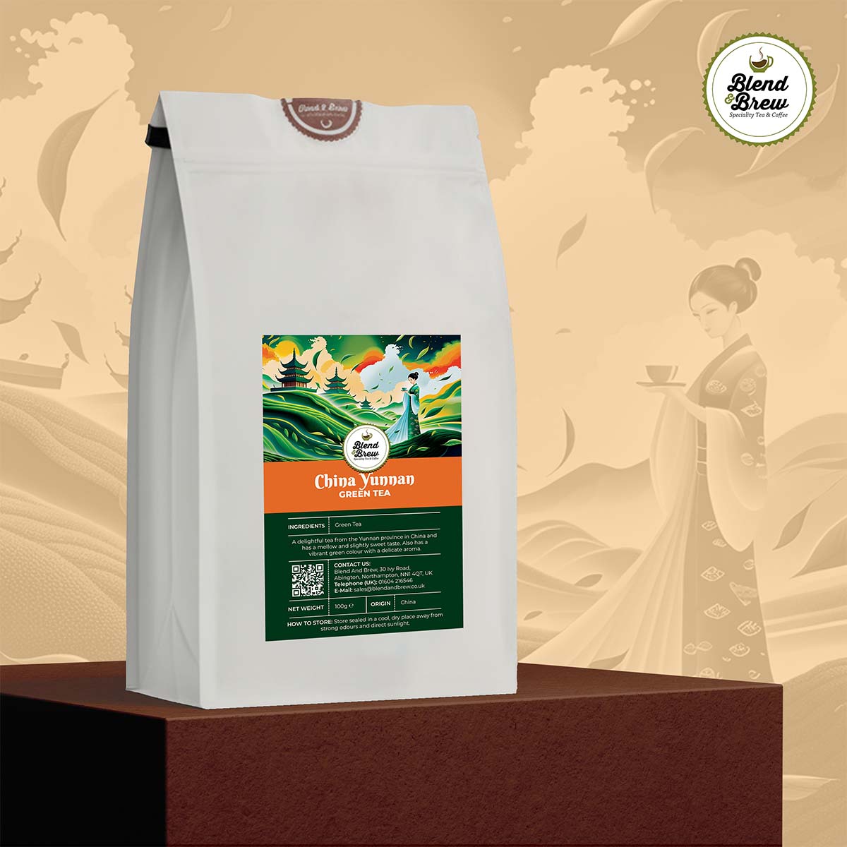 China Yunnan – Green Tea