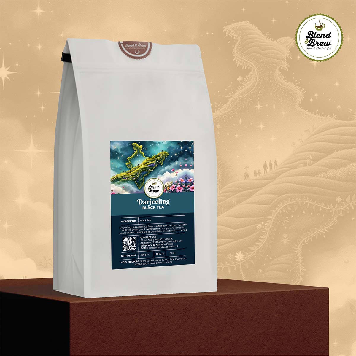 Darjeeling – Black Tea