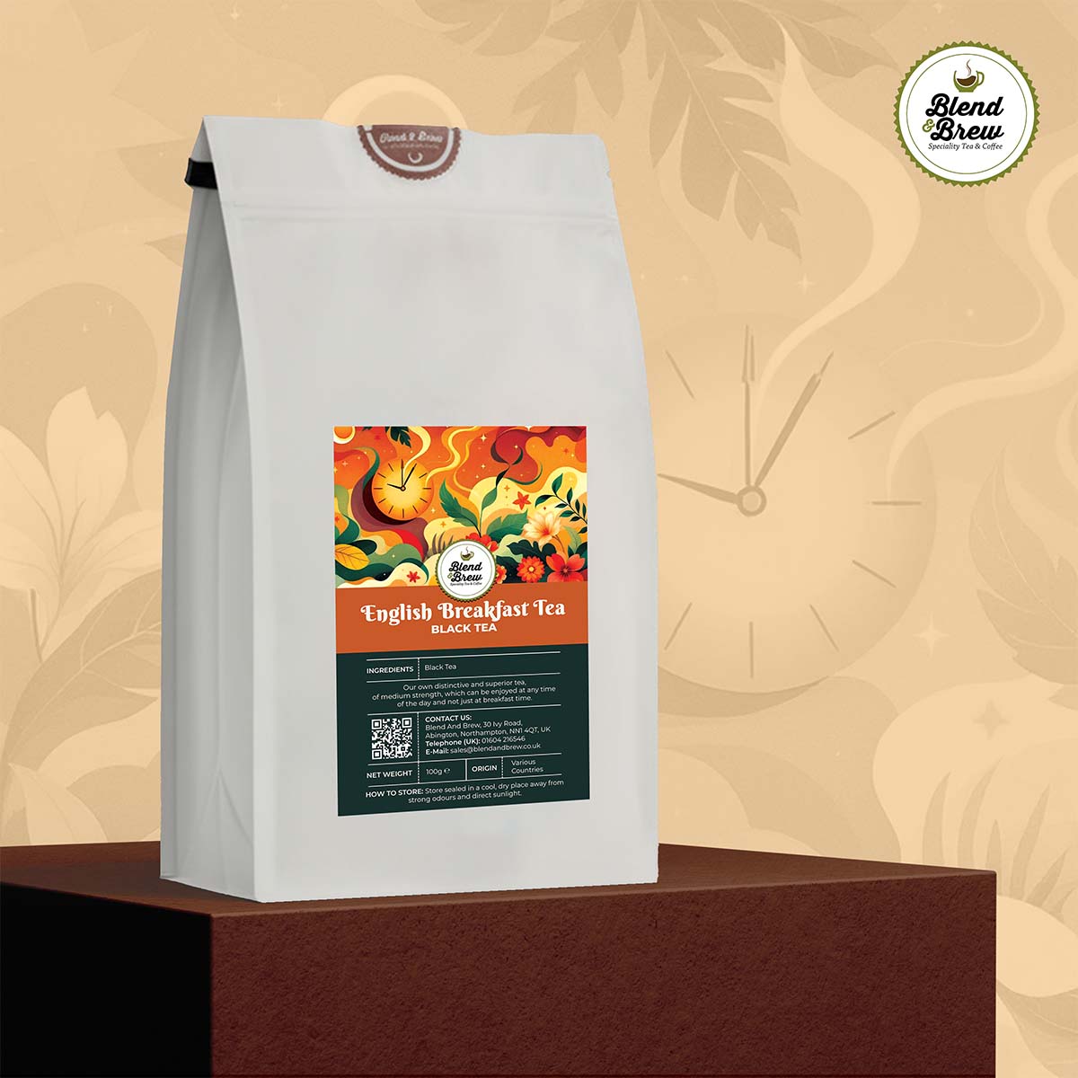 English Breakfast Tea – Black Tea