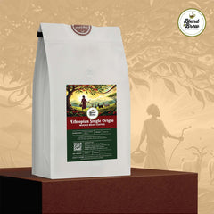 Ethiopian Single Origin Coffee – Smooth Cocoa Citrus Notes Medium Roast