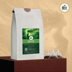 Green Tea - Silk Pyramid Tea Bags (Japan Sencha)