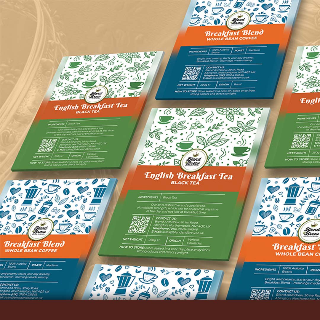 Basic Starter Label Pack – Quick Start Branding for New Dropship Partners
