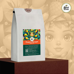 Organic Green Tea with Mango and Pineapple – Flavoured Green Tea