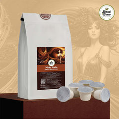 Moka Italia Coffee - Single Serve Pods - Compatible with Nespresso Original Machine