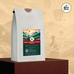 Organic China Green Sencha – Green Tea