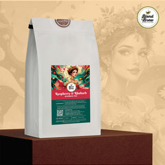 Rooibos with Raspberry and Rhubarb – Flavoured Rooibos Tea