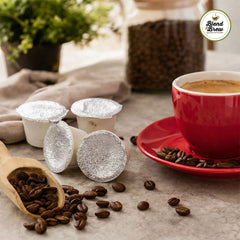 Moka Italia Coffee - Single Serve Pods - Compatible with Nespresso Original Machine