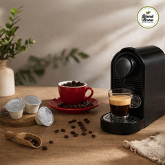 Premium Bar Dark - Single Serve Pods - Compatible with Nespresso Original Machine