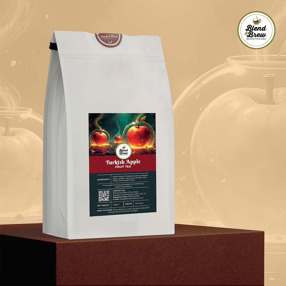 Turkish Apple – Fruit Tea